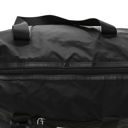Prada Tessuto Nylon Saffiano Carry On Travel Bag Black 7 of 13