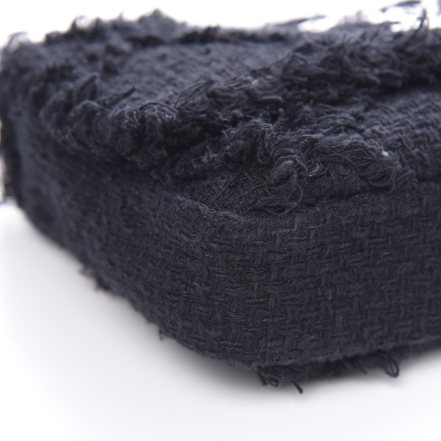Chanel Tweed Small Nature Flap Black 8 of 9