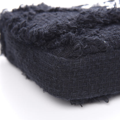 Chanel Tweed Small Nature Flap Black 8 of 9