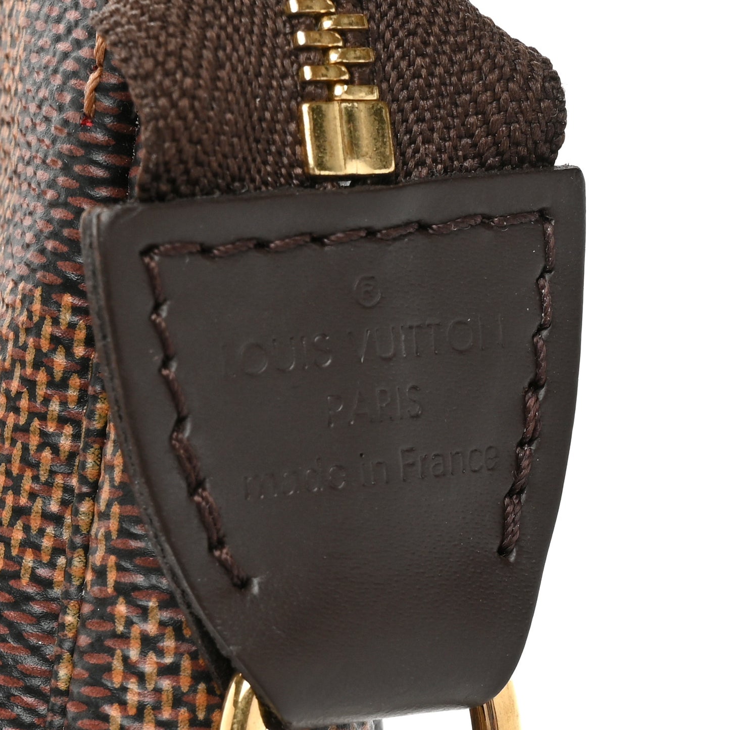 Damier Ebene Mini Pochette Accessories