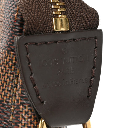 Louis Vuitton Damier Ebene Mini Pochette Accessories 6 of 14