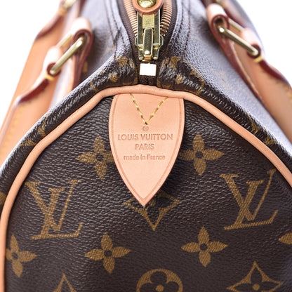 Louis Vuitton Monogram Speedy 25 6 of 11