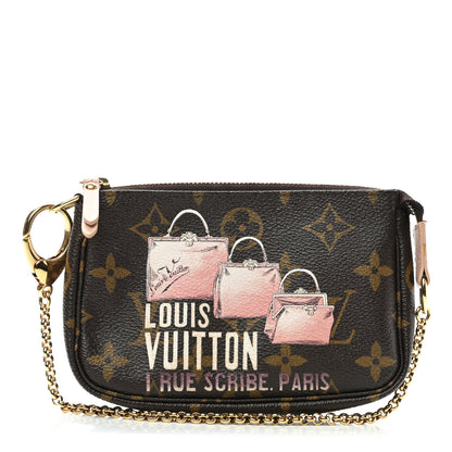 Louis Vuitton Monogram Affiche Mini Pochette Accessories 1 of 8