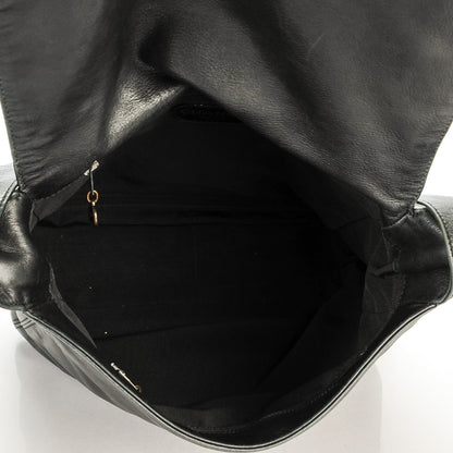 Chanel Lambskin Quilted CC Flap Shoulder Bag Black 5 of 7