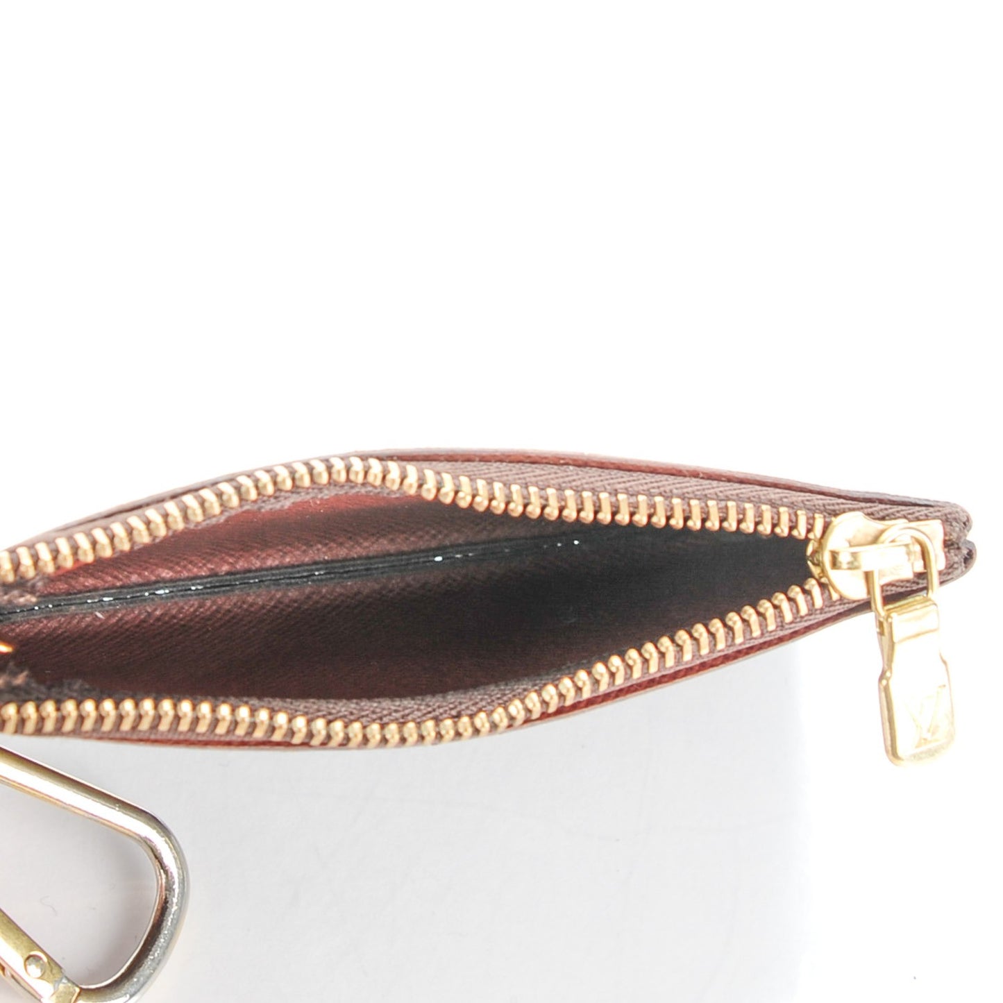 Monogram Key Pouch