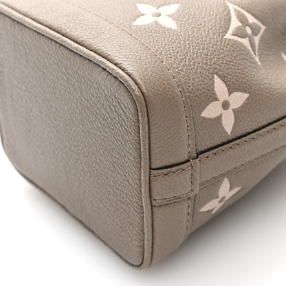 Louis Vuitton Empreinte Monogram Giant Nano Noe Tourterelle Creme 8 of 8