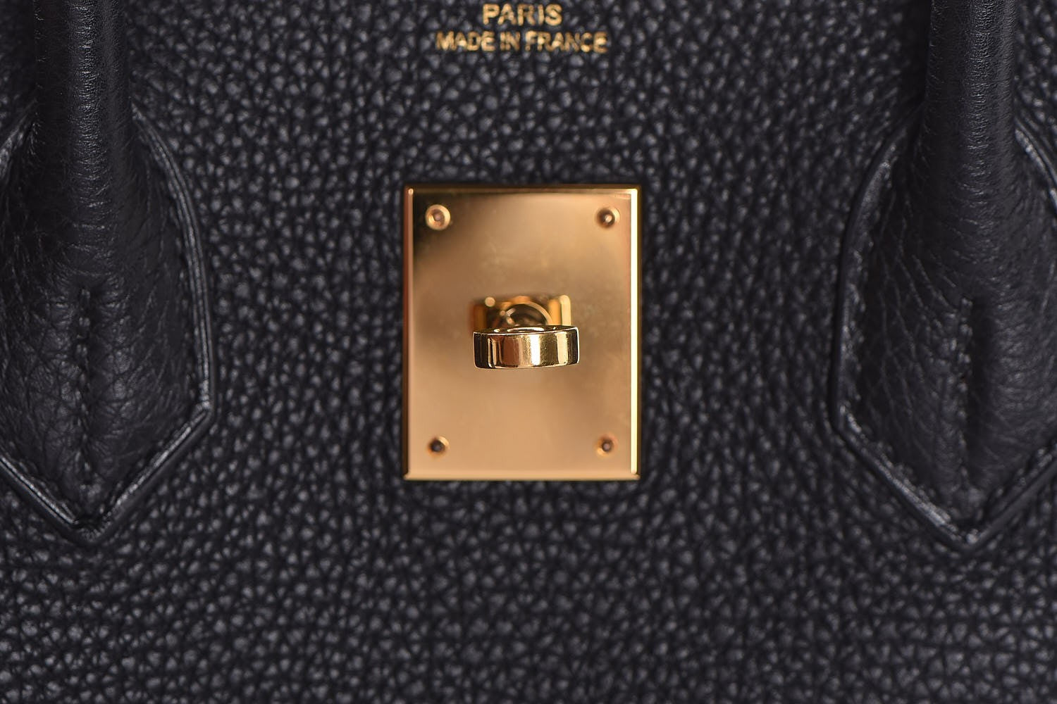 Hermes Togo Birkin 35 Black 24 of 35