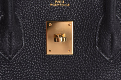 Hermes Togo Birkin 35 Black 24 of 35