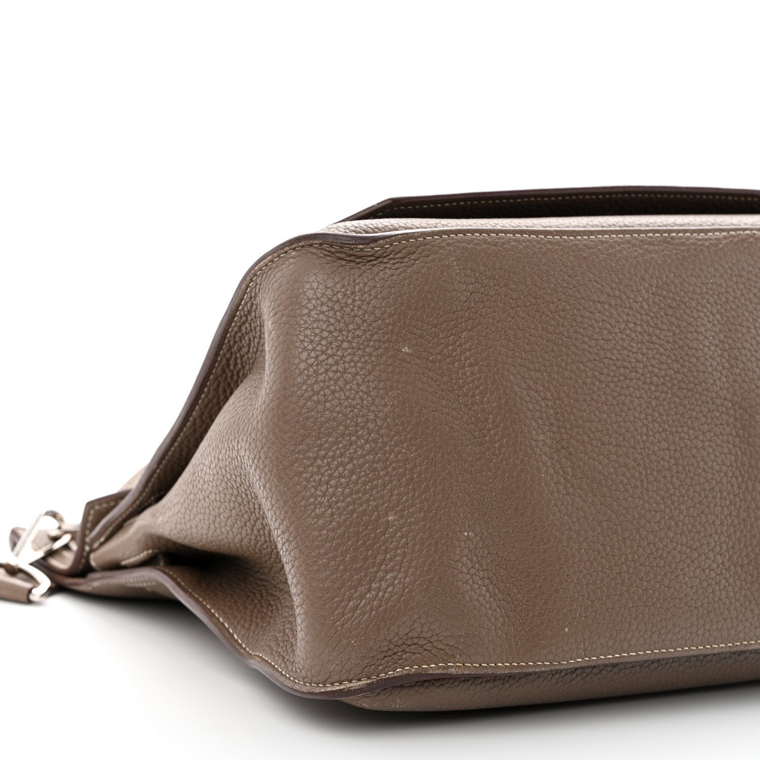Hermes Taurillon Clemence Jypsiere 37 Etoupe 9 of 30