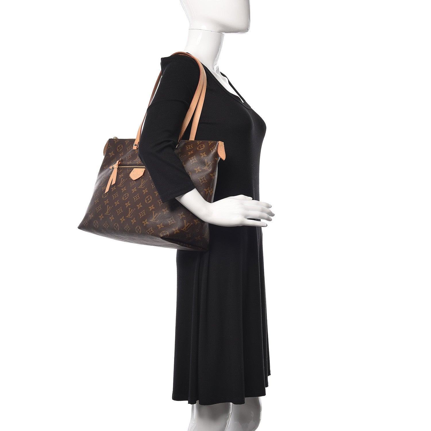 Louis Vuitton Monogram Iena MM 2 of 10