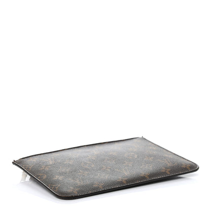 Louis Vuitton Monogram Neverfull MM GM Pochette 4 of 8