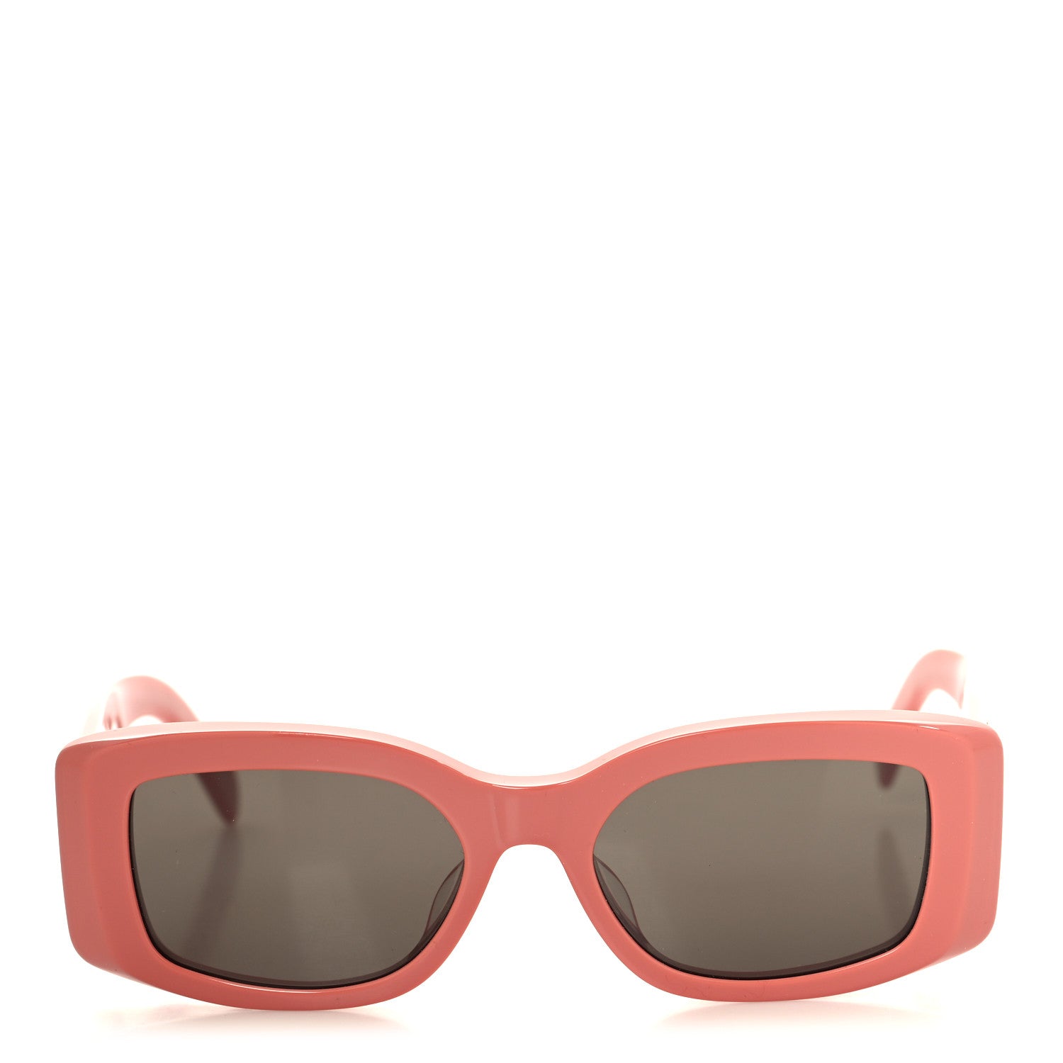 Celine Acetate Triomphe XL 01 Sunglasses CL40282U Shiny Pink Brown