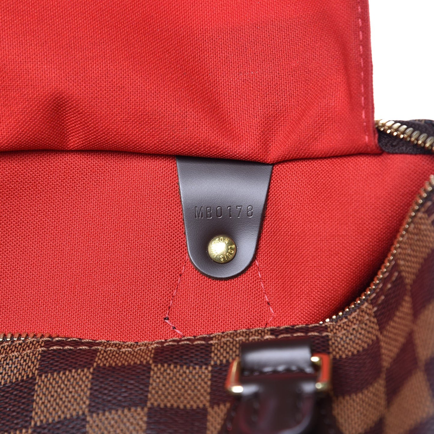 Damier Ebene Speedy Bandouliere 30