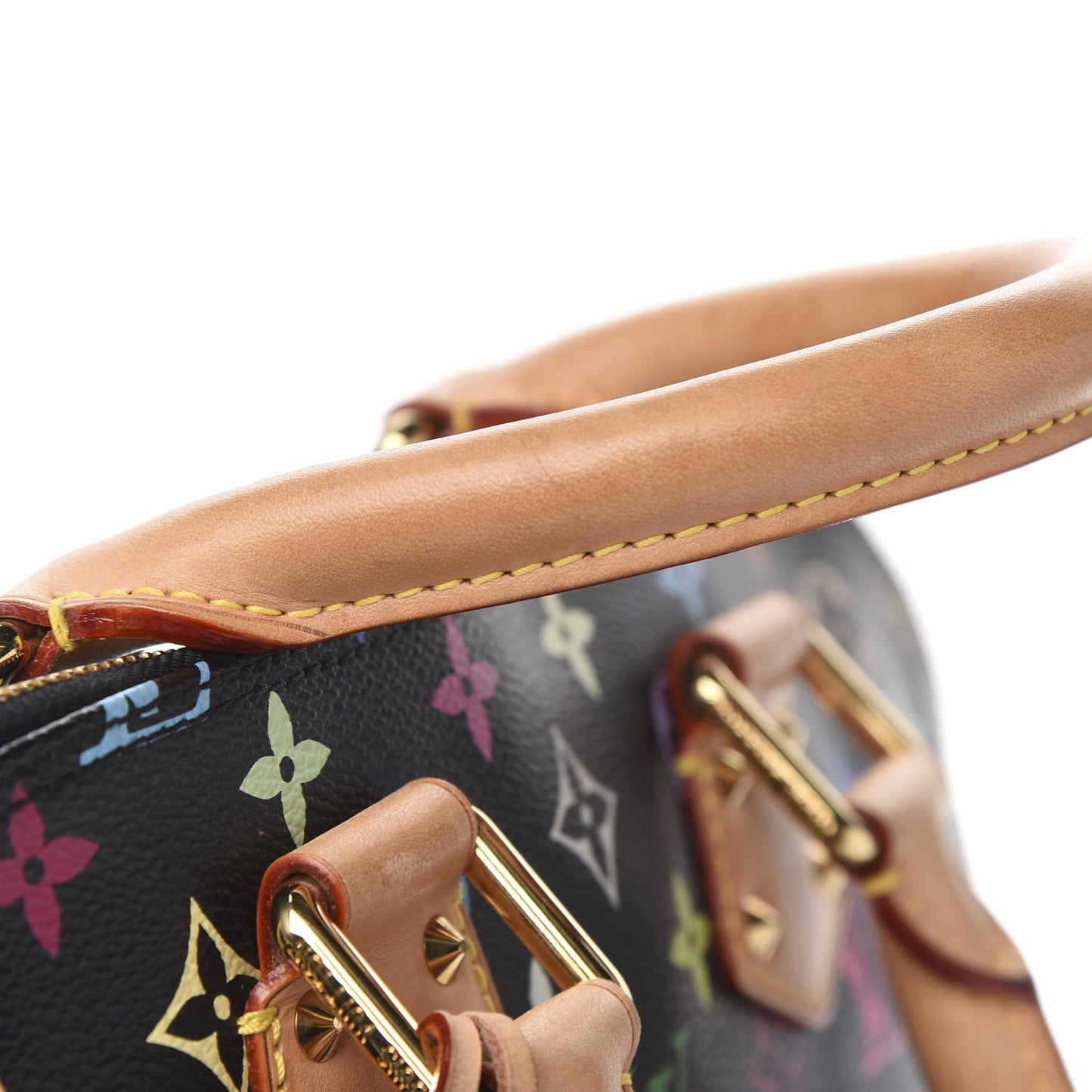 Monogram Multicolor Alma GM Black