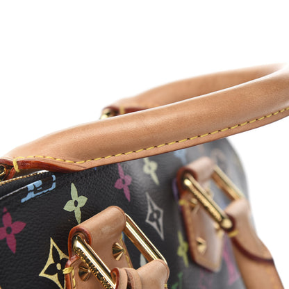 Louis Vuitton Monogram Multicolor Alma GM Black 11 of 11