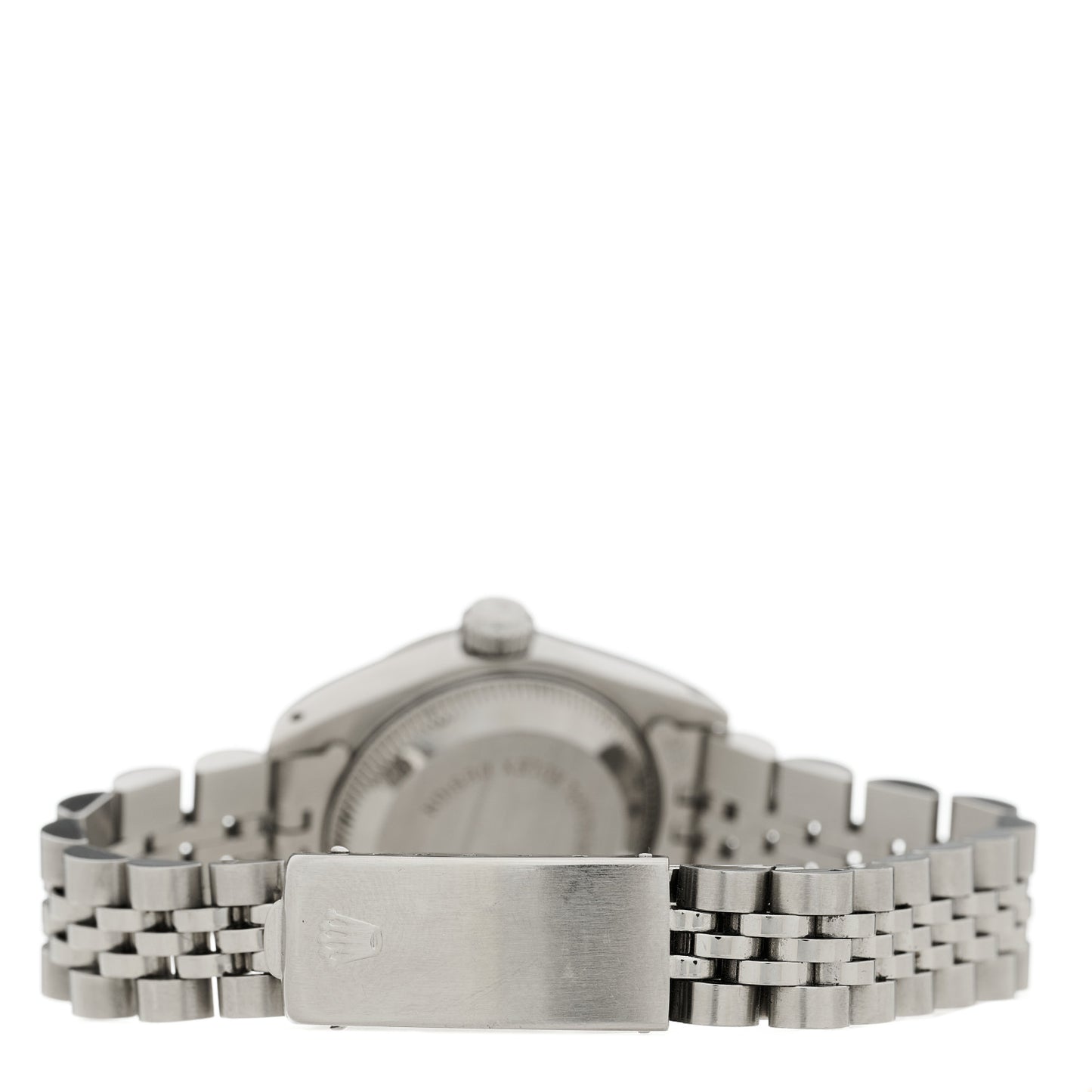 Stainless Steel 26mm Oyster Perpetual Date Watch Silver 69160