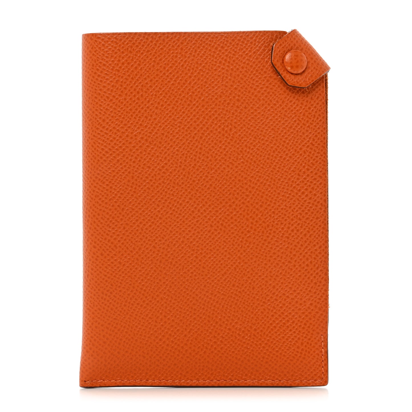 Epsom Tarmac PM Passport Holder Orange
