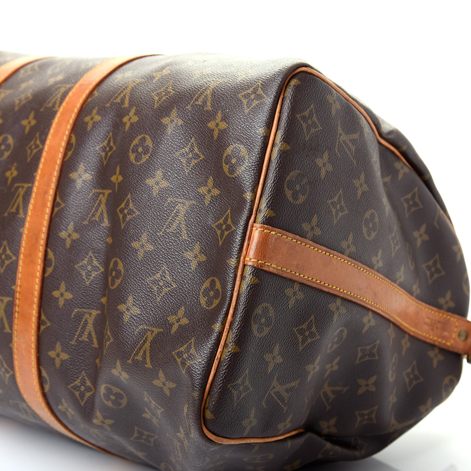 Louis Vuitton Monogram Keepall Bandouliere 50 9 of 17
