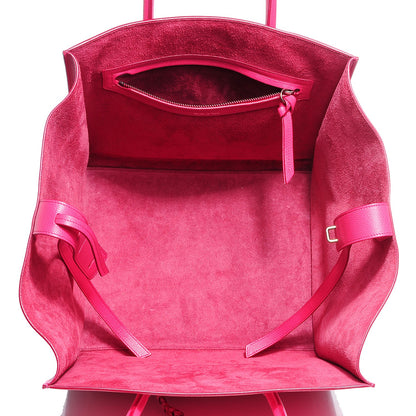 Celine Grained Calfskin Medium Phantom Luggage Fuchsia 6 of 7