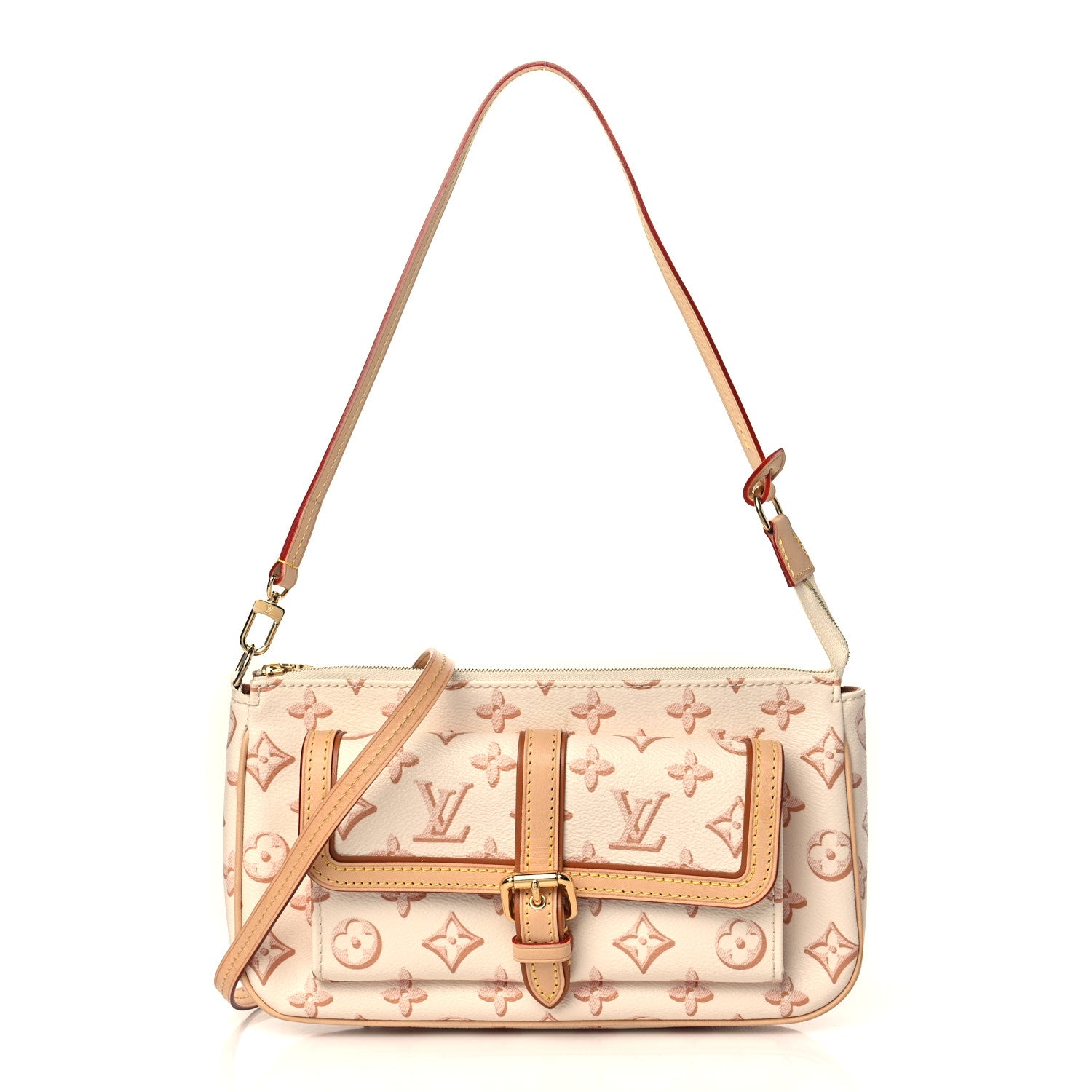 Louis Vuitton Monogram Fall For You Maxi Multi Pochette Accessories Beige Clair 1 of 8