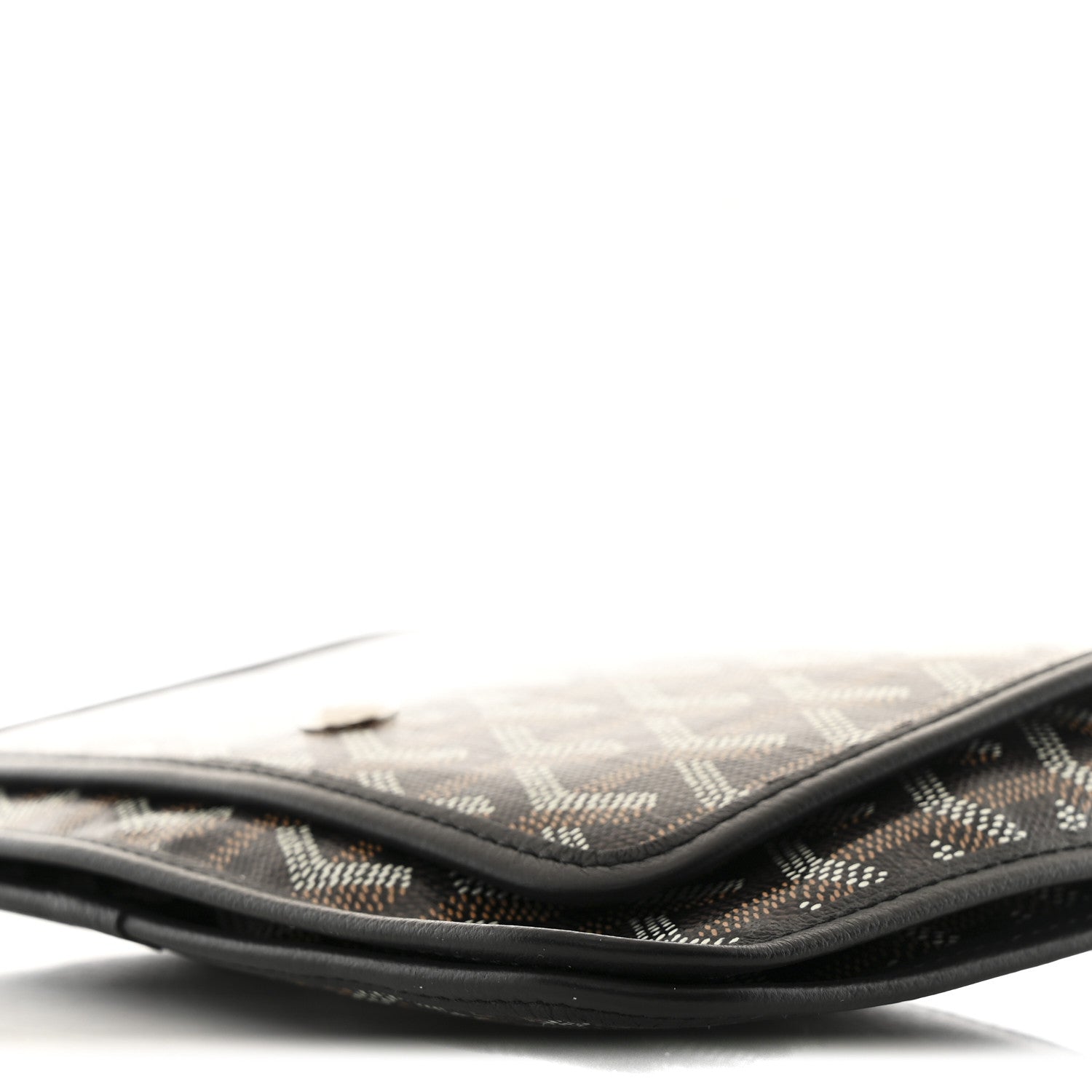 Goyard Goyardine Plumet Wallet Clutch Black 11 of 11