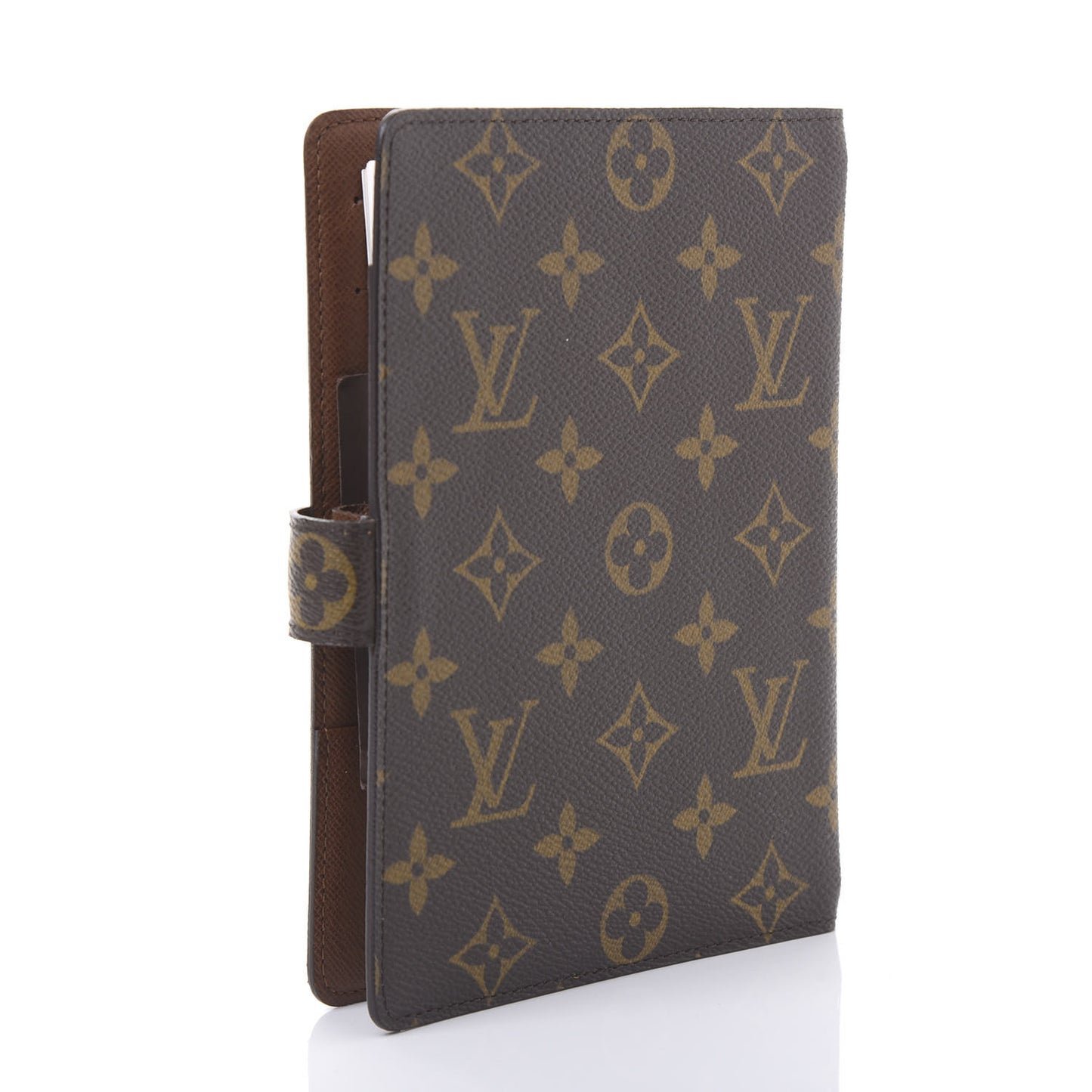 Monogram Medium Ring Agenda Cover