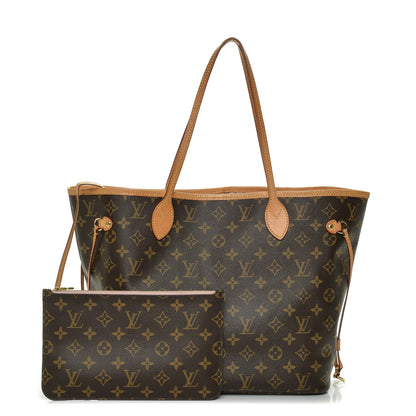 Louis Vuitton Monogram Neo Neverfull MM Rose Ballerine 1 of 7