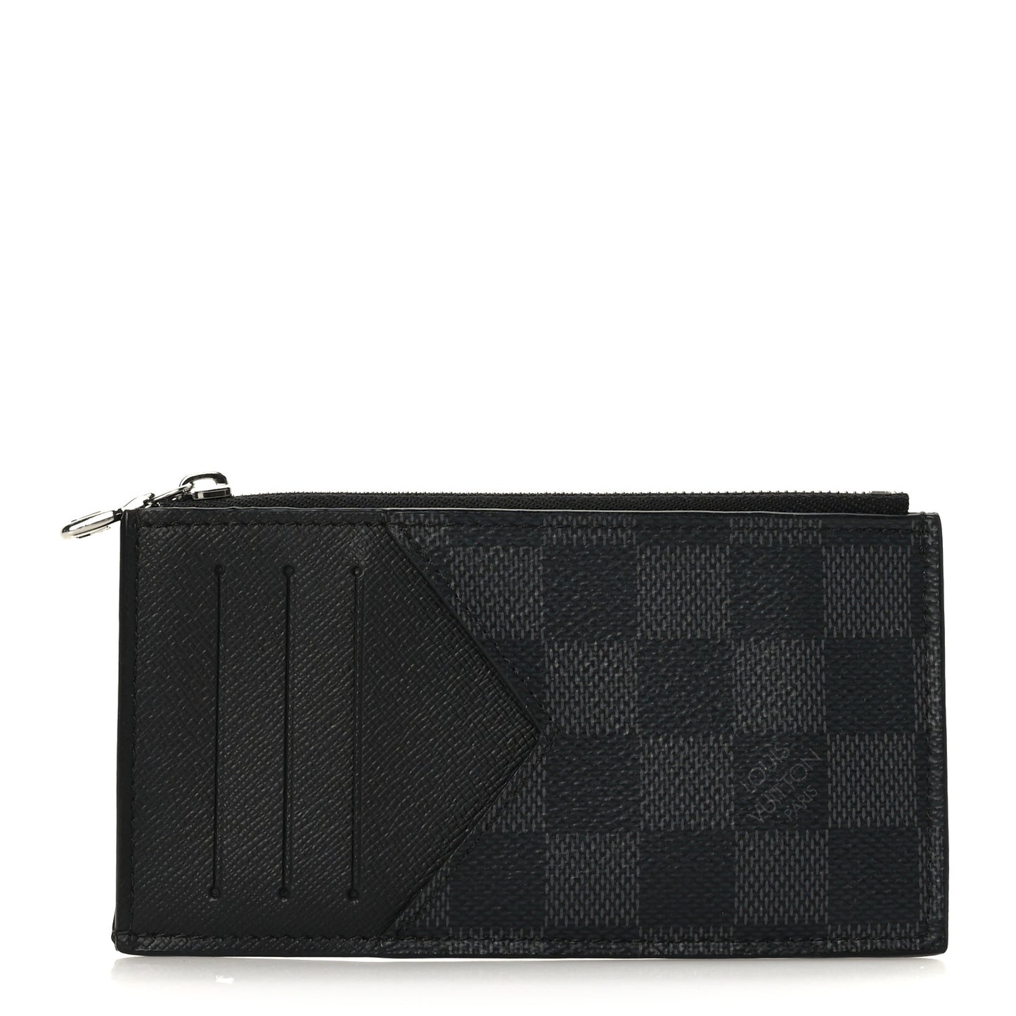 Damier Graphite Taiga Coin Card Holder