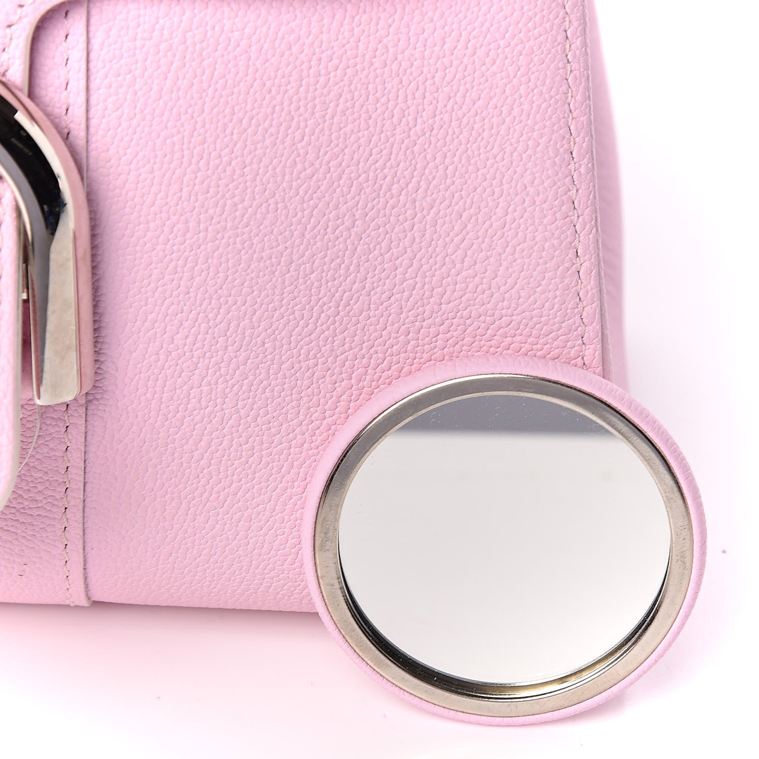 Delvaux Grained Calfskin Mini Brillant Satchel Nakuru 14 of 14