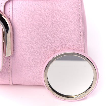 Delvaux Grained Calfskin Mini Brillant Satchel Nakuru 14 of 14