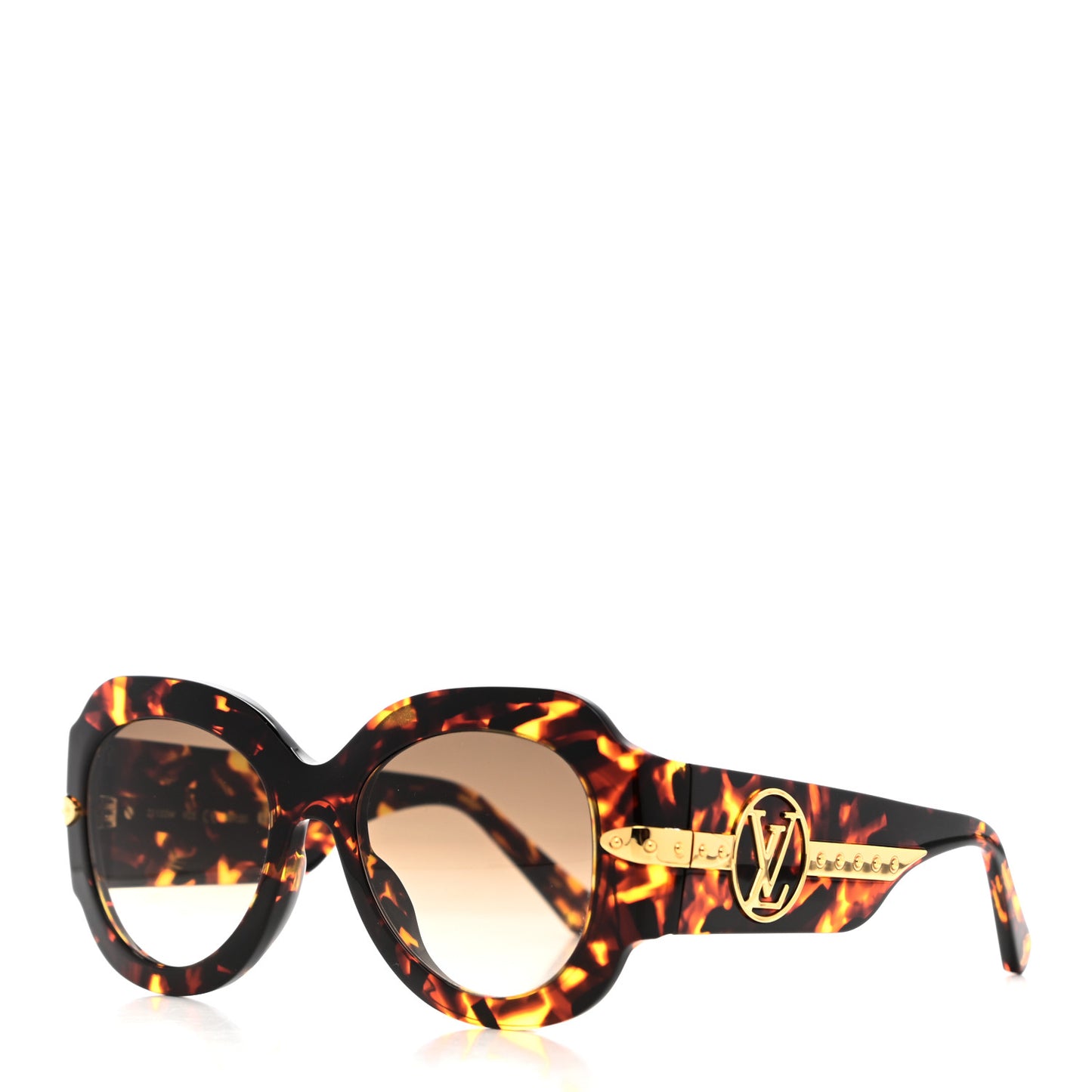 Acetate Paris Texas Sunglasses Z1133W Dark Tortoise