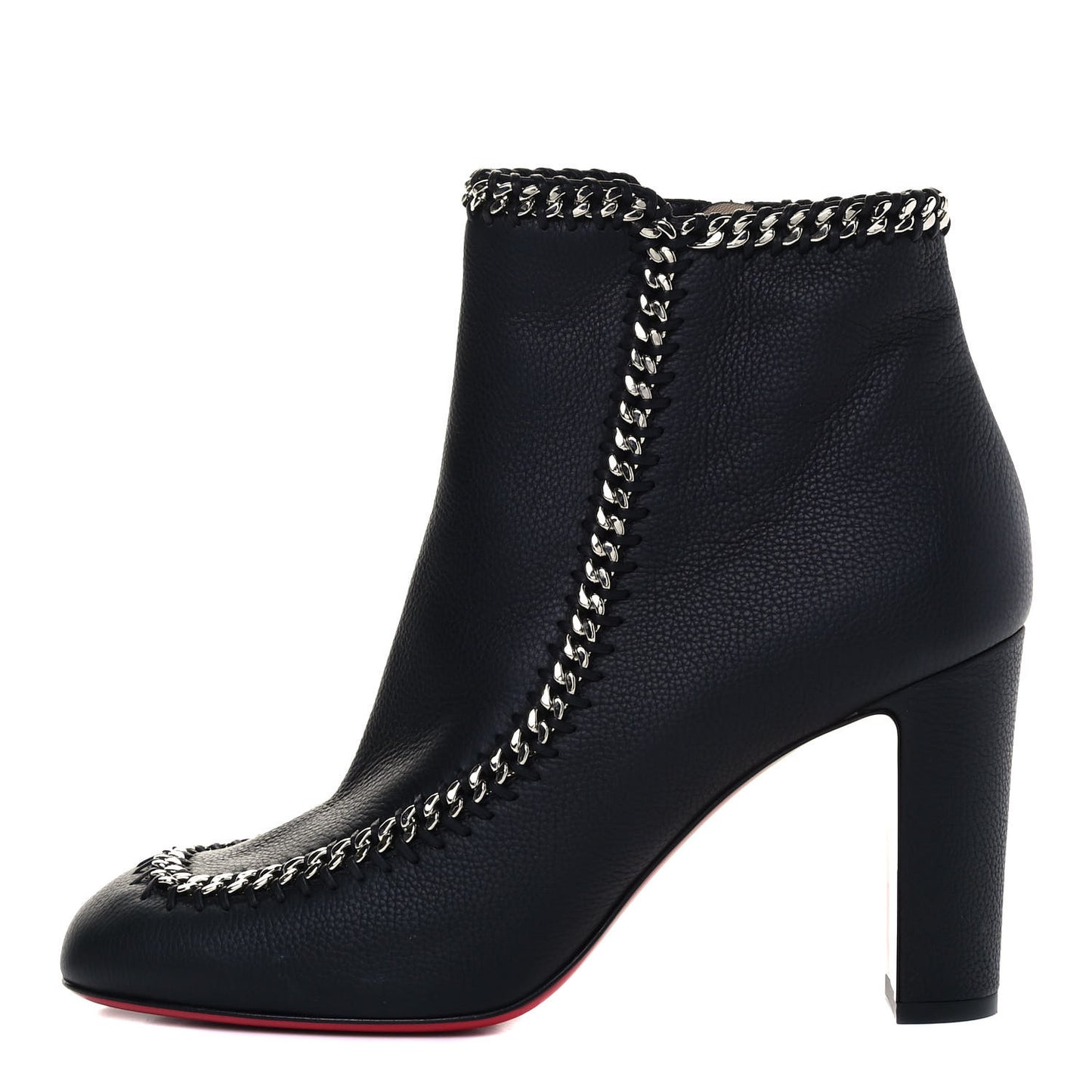 Calf Morphee Catenabontina 85 Booties 40 Black