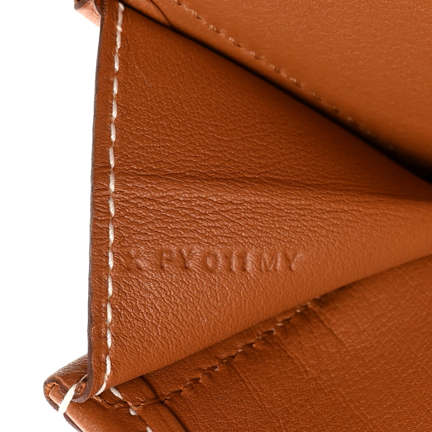Hermes Swift Jige Elan 29 Clutch Gold 7 of 7