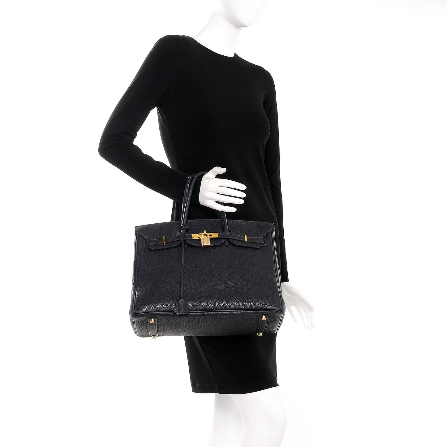 Togo Birkin 35 Indigo