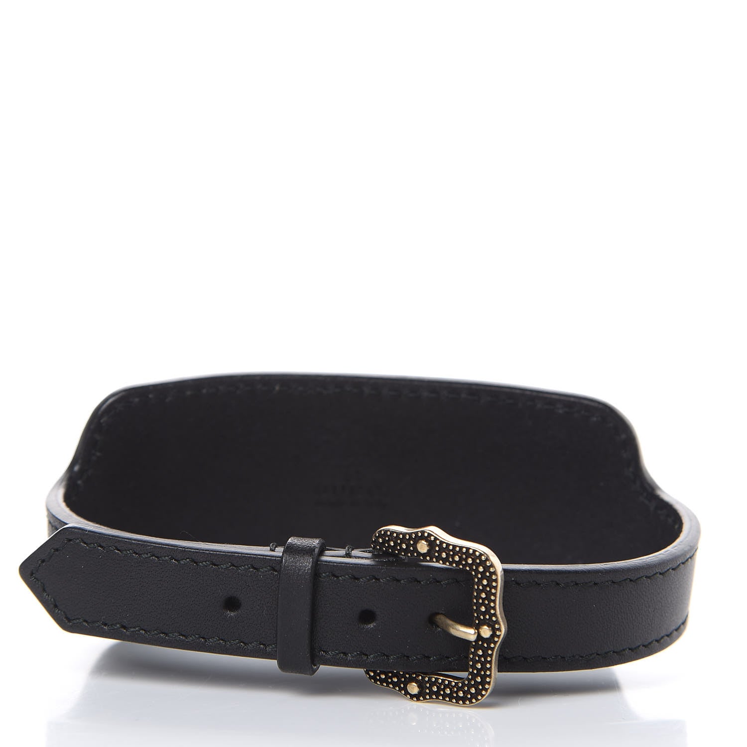Gucci Calfskin Tiger Bracelet Black 5 of 6