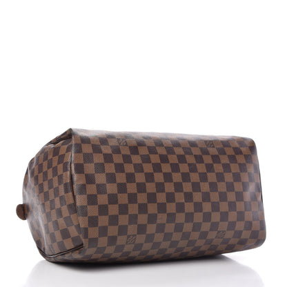 Louis Vuitton Damier Ebene Speedy 35 4 of 9