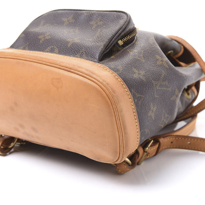 Louis Vuitton Monogram Mini Montsouris Backpack 9 of 10