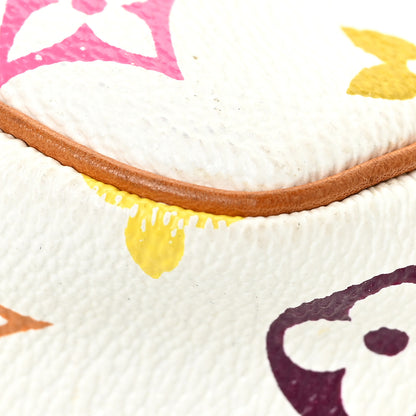 Louis Vuitton Monogram Multicolor Pochette Accessories White 12 of 17
