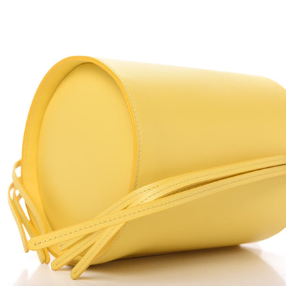 Mansur Gavriel Calfskin Fringe Bucket Bag Sun 7 of 9