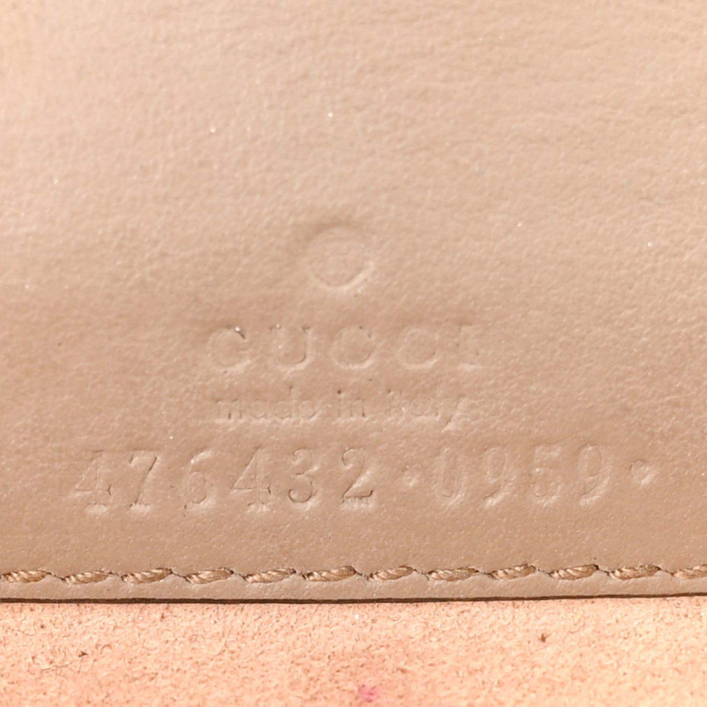 GG Supreme Monogram Super Mini Dionysus Shoulder Bag Taupe