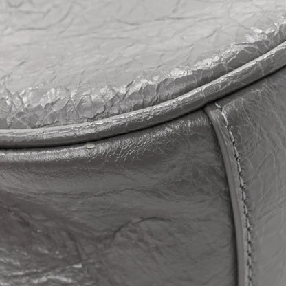 Balenciaga Agneau Arena Le Cagole Shoulder Bag XS Dark Grey 13 of 13