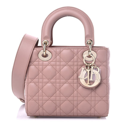Christian Dior Lambskin Cannage Lady Dior Fard 1 of 8