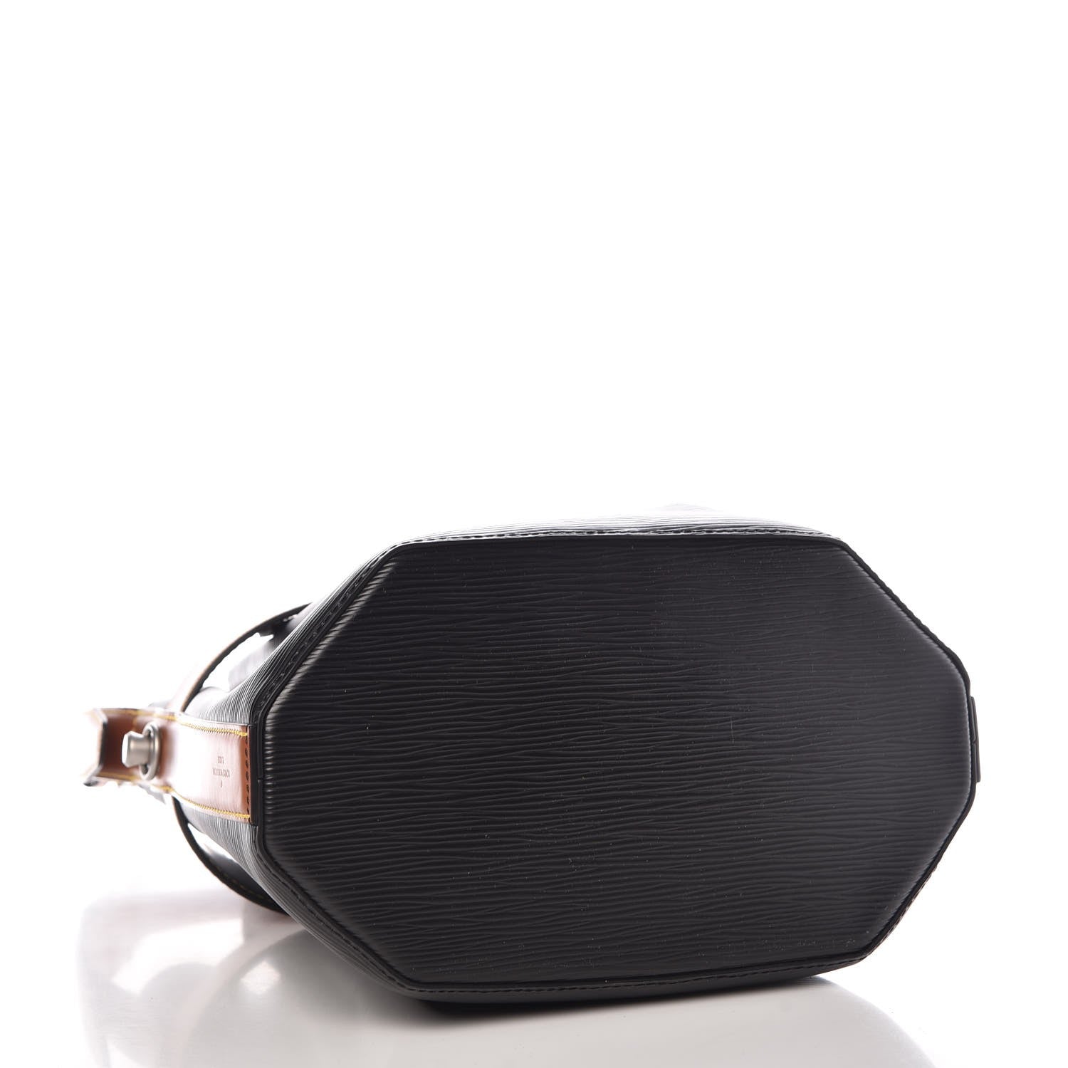 Louis Vuitton Epi Twist Bucket Black 6 of 12