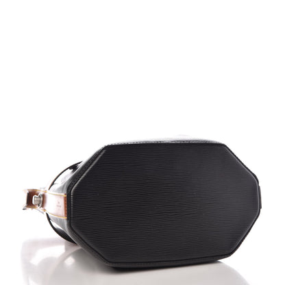 Louis Vuitton Epi Twist Bucket Black 6 of 12