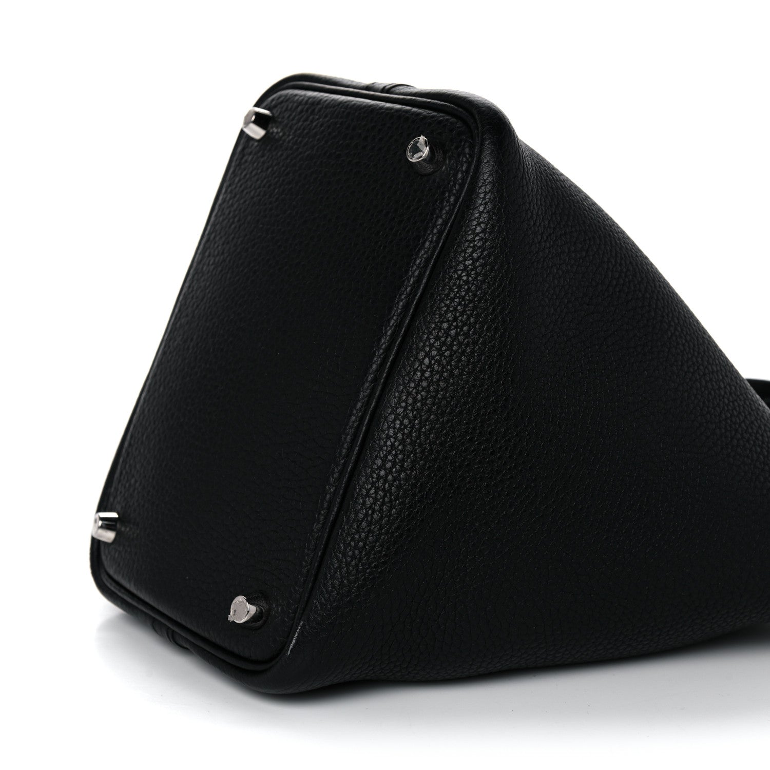 Hermes Taurillon Clemence Picotin Lock 18 PM Black 9 of 11