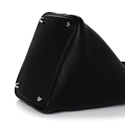 Hermes Taurillon Clemence Picotin Lock 18 PM Black 9 of 11