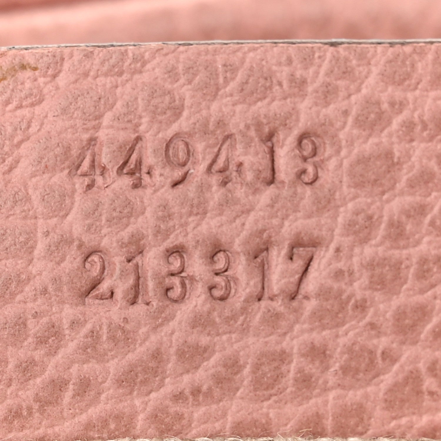 Gucci Monogram Mini Bree Messenger Bag Beige Soft Pink 7 of 12