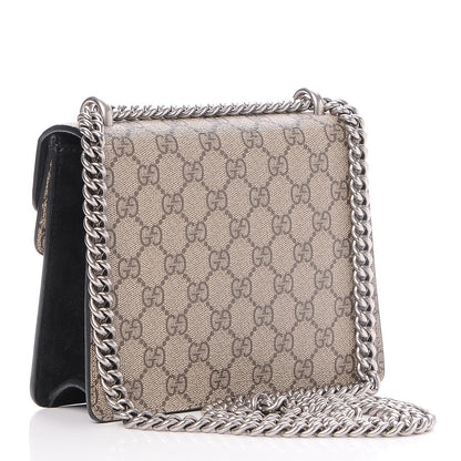 Gucci GG Supreme Monogram Mini Dionysus Shoulder Bag Black 4 of 8
