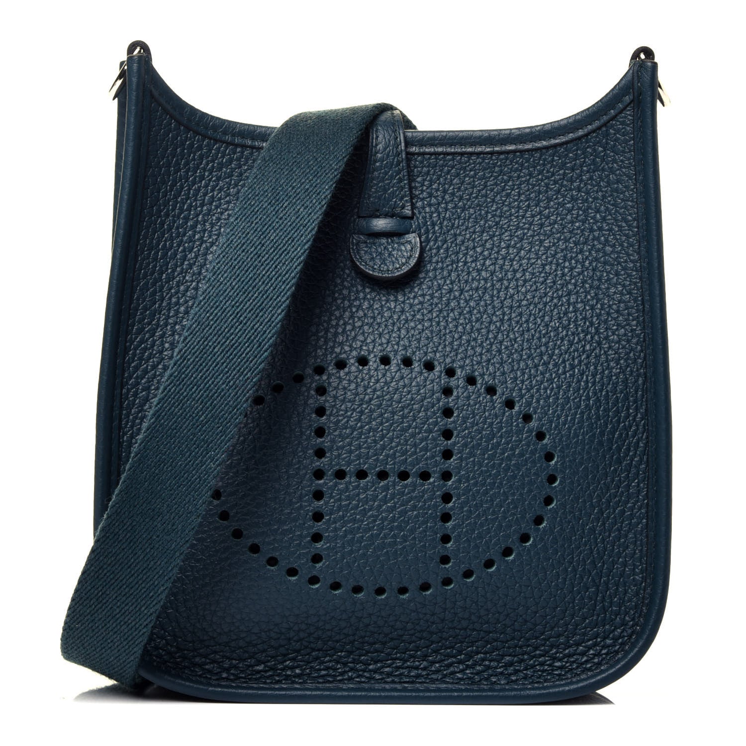 Hermes Taurillon Clemence Amazone Evelyne TPM Vert Cypress 1 of 9