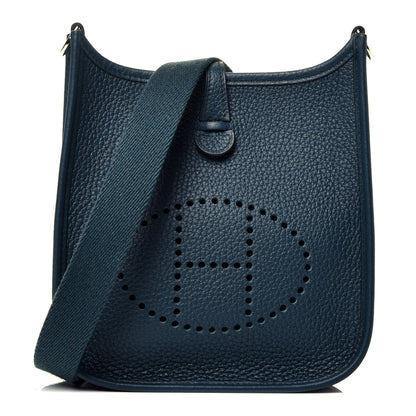Hermes Taurillon Clemence Amazone Evelyne TPM Vert Cypress 1 of 9
